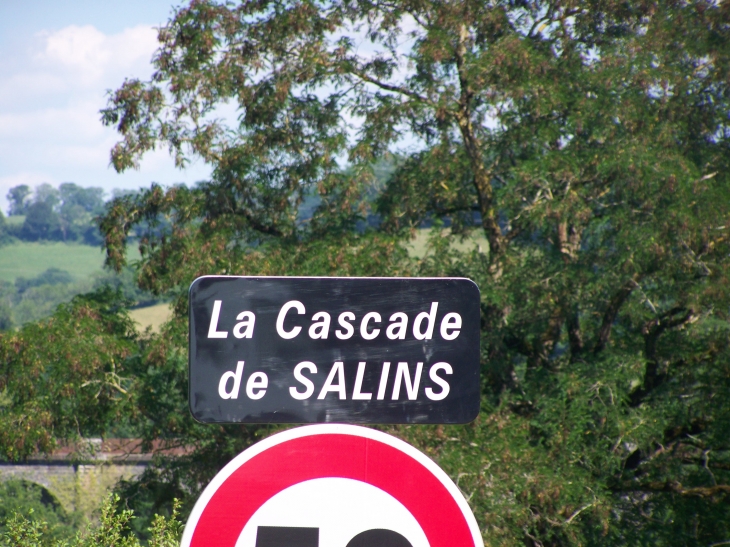 La Cascade de Salins - Mauriac