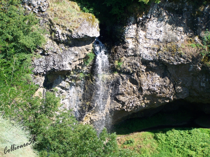 La Cascade de Salins - Mauriac