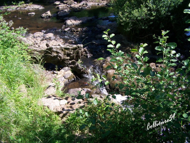 La Cascade de Salins - Mauriac