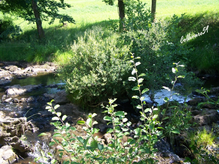 La Cascade de Salins - Mauriac