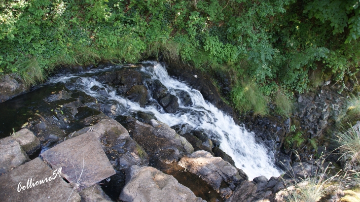 La Cascade de Salins - Mauriac