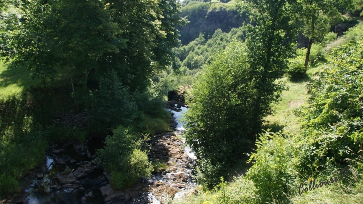 La Cascade de Salins - Mauriac