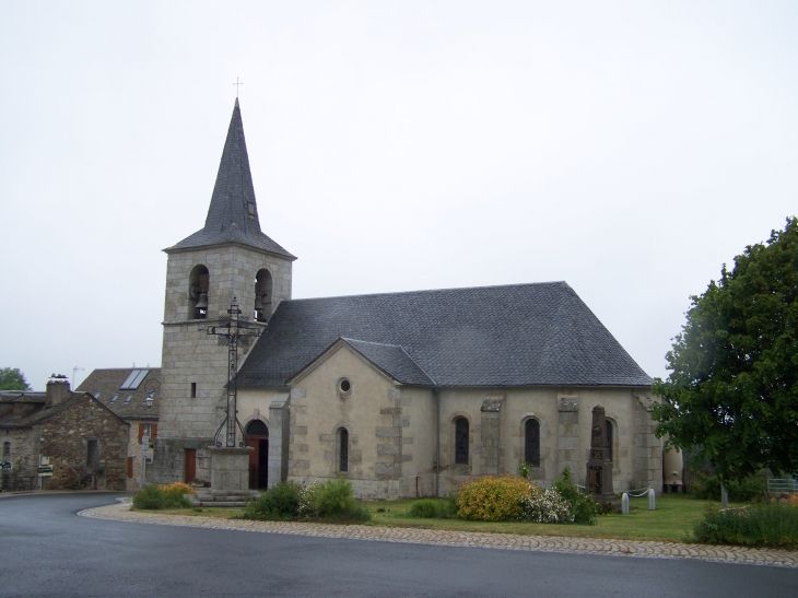 église Saint-Mary - Maurines