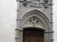 Photo suivante de Maurs la porte del'église