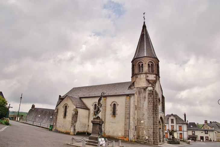  ..église Sainte-Anne - Montboudif