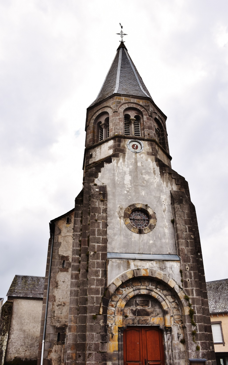  ..église Sainte-Anne - Montboudif