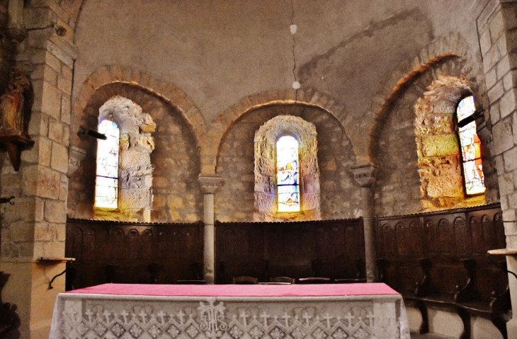  ..église Sainte-Anne - Montboudif