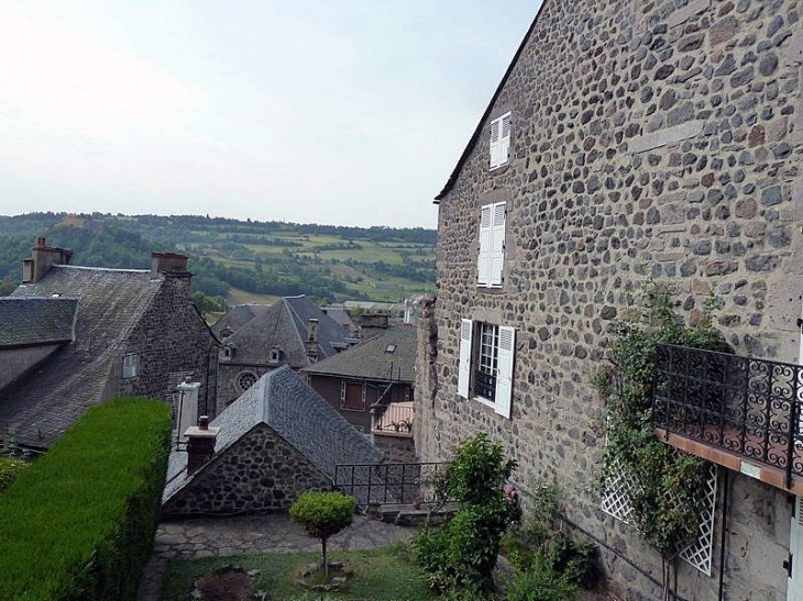 Maisons de la ville - Murat