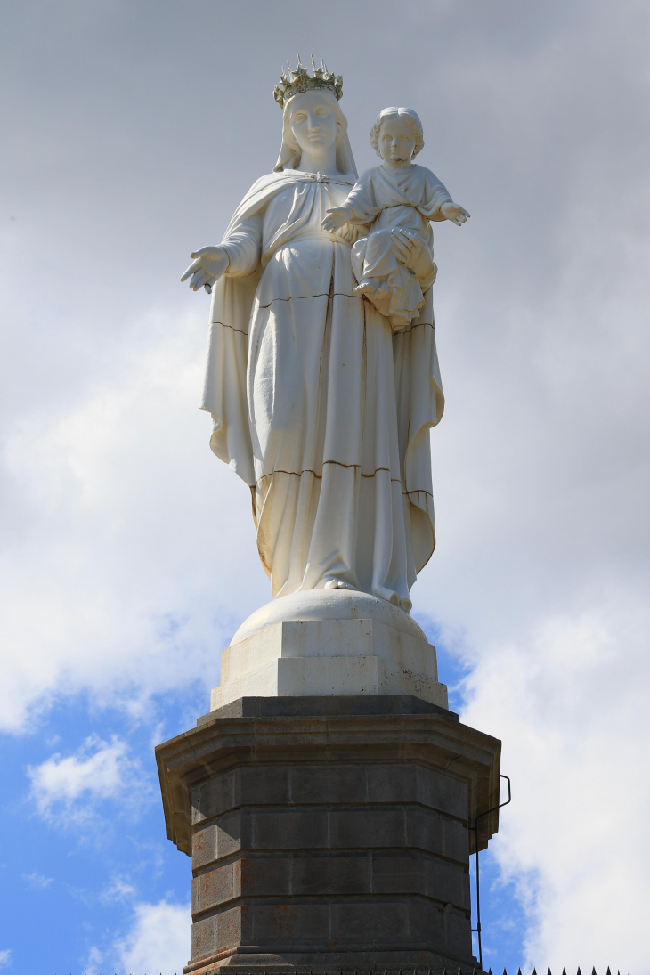 Vierge sur le rocher de Bonnevie - Murat