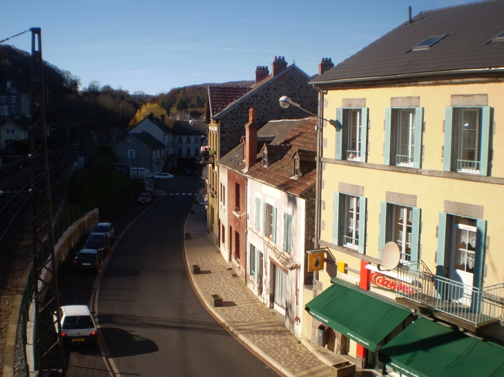 La rue principale  - Neussargues-Moissac