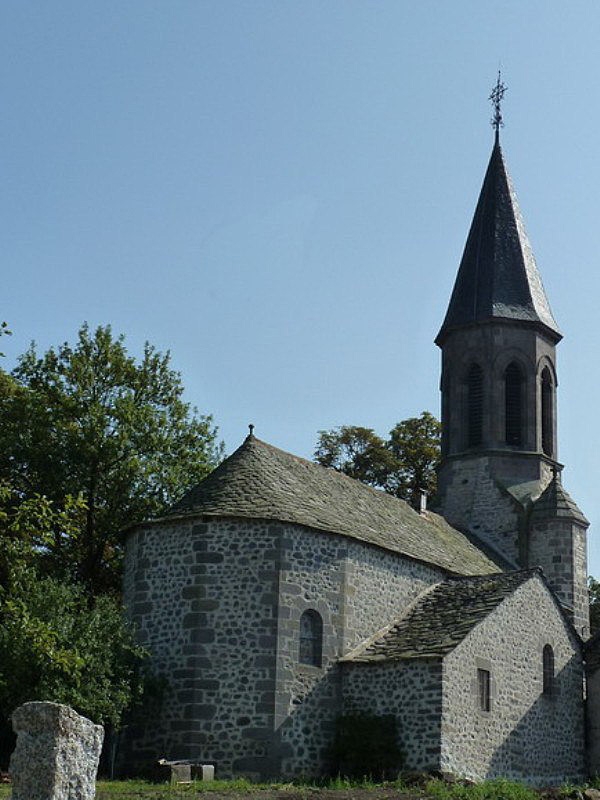 L'église - Neussargues-Moissac