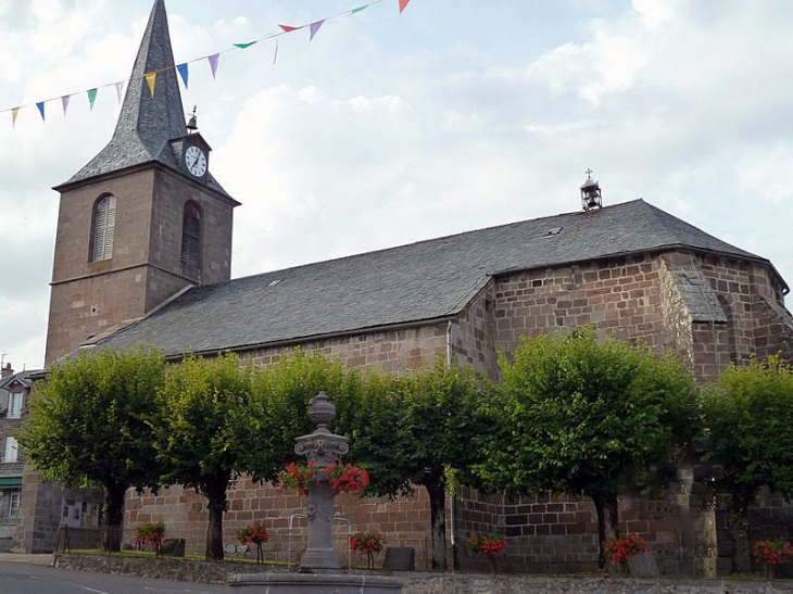 L'église - Paulhac