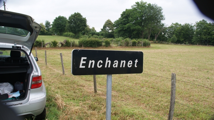 Enchanet commune de Pleaux