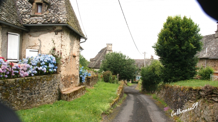 Enchanet commune de Pleaux