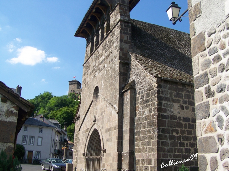 Eglise Saint-Victor - Polminhac