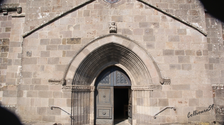 Eglise Saint-Victor - Polminhac