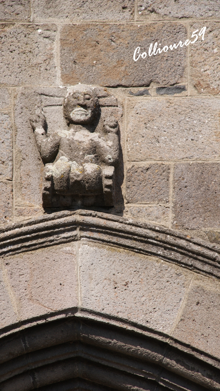 Eglise Saint-Victor - Polminhac