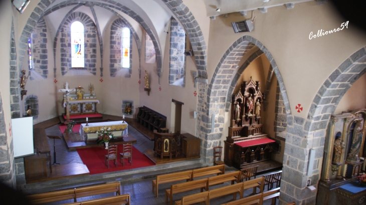 Eglise Saint-Victor - Polminhac