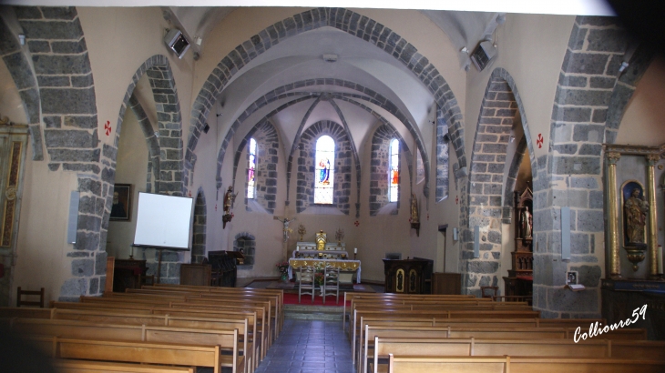 Eglise Saint-Victor - Polminhac