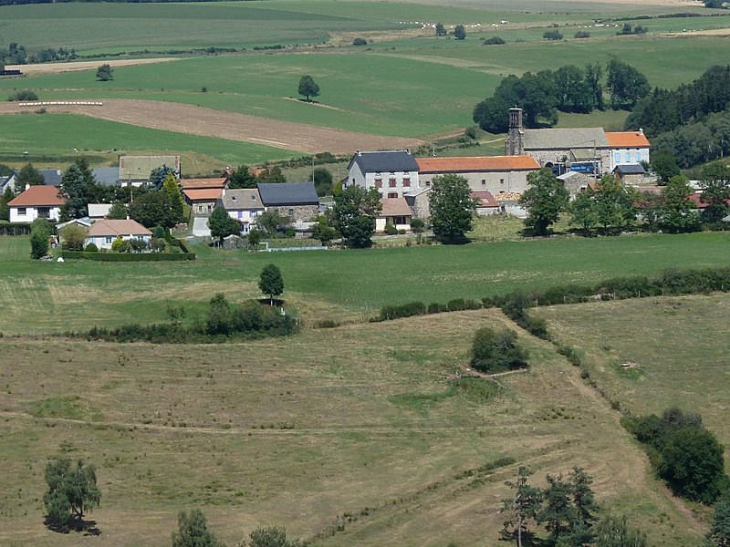 Vue sur le village - Rageade