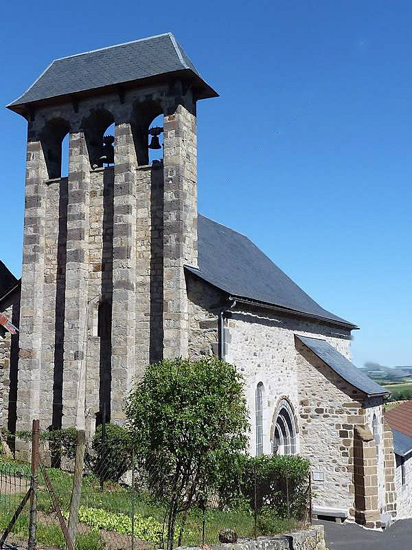 L'église - Rézentières