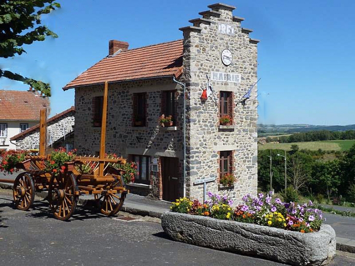 La mairie - Rézentières