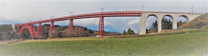 Viaduc de Garabit - Ruynes-en-Margeride