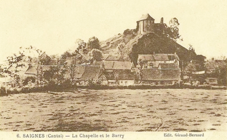 La Chapelle - Saignes