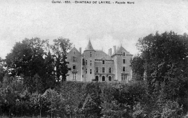 Chateau de  Layre - Saignes