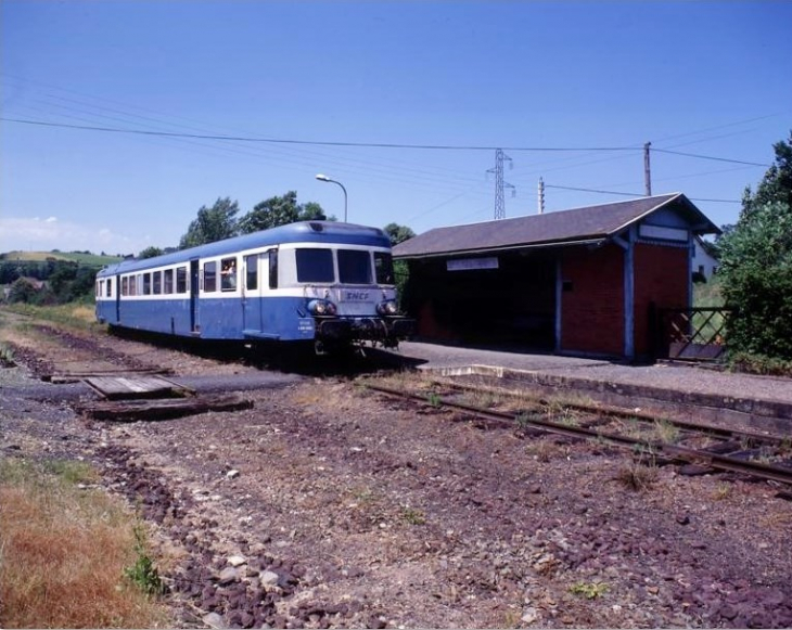 Gare de Saignes-YDES 1994