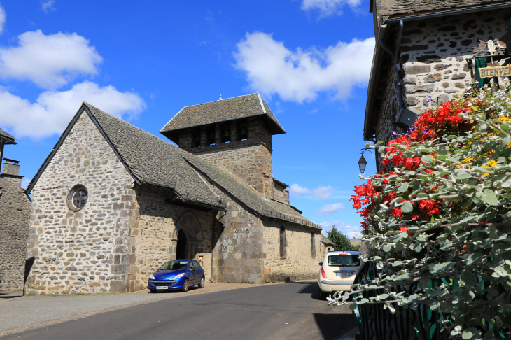 Église Saint Bonnet - Saint-Bonnet-de-Salers