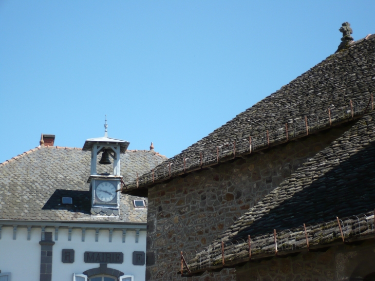 Clocheton de la Mairie - Saint-Illide