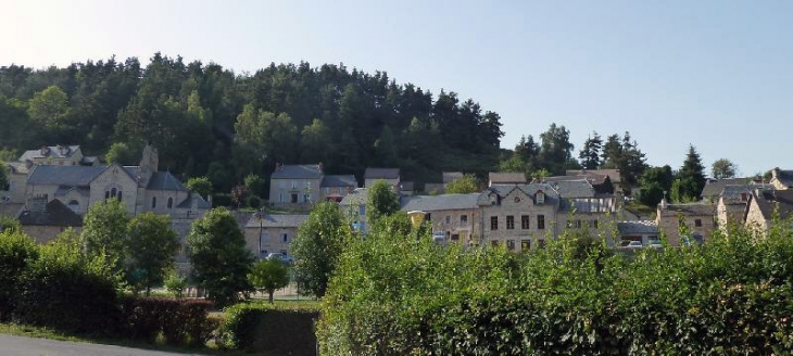 Vue sur le village - Saint-Just