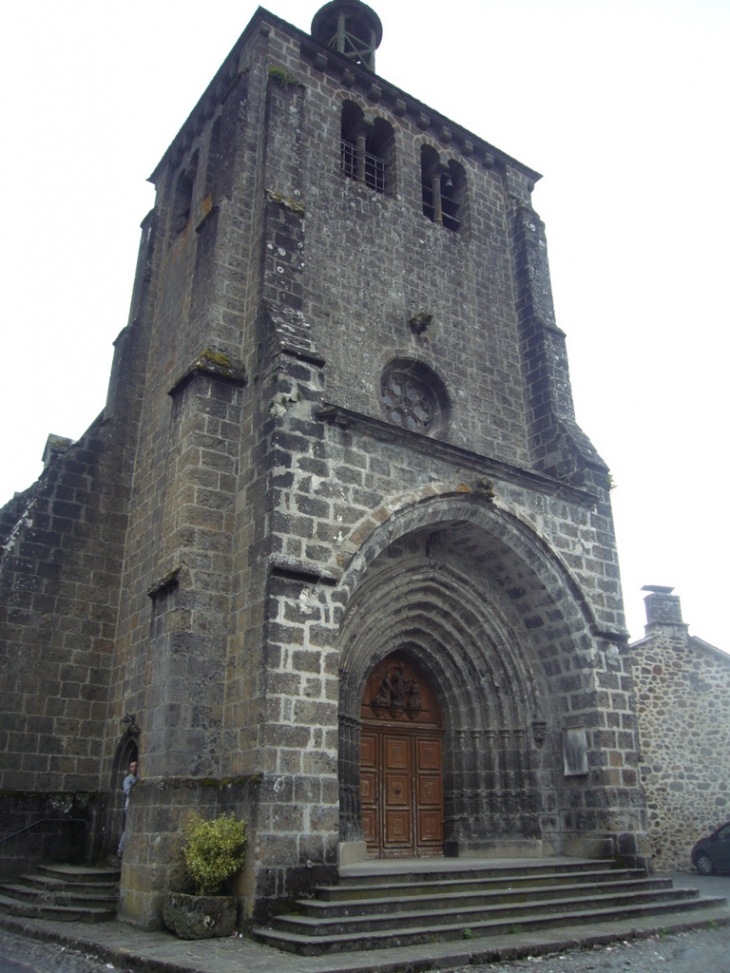 Eglise - Saint-Martin-Valmeroux