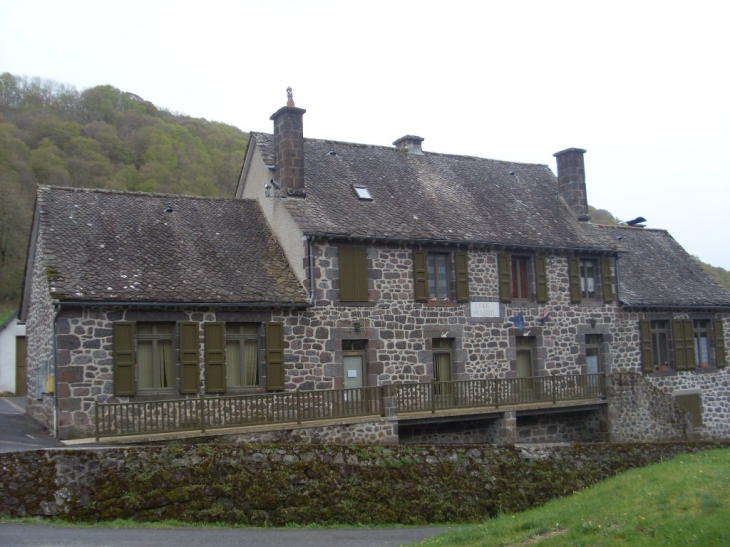 Mairie de Saint Paul de Salers - Saint-Paul-de-Salers