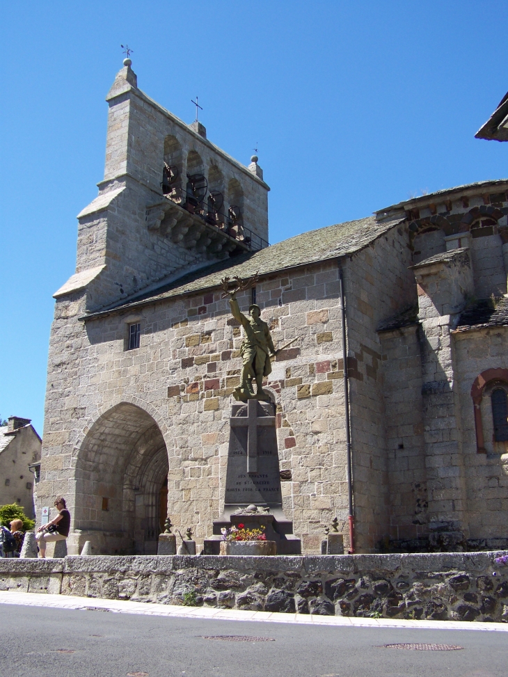 église Sain-Michel - Saint-Urcize