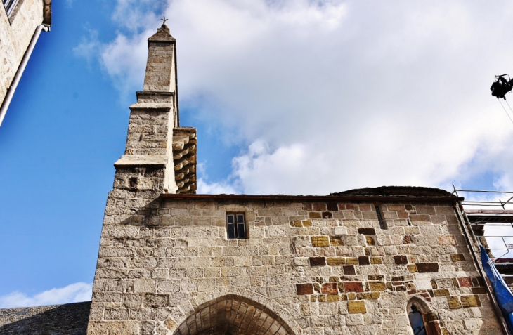 <église saint-Michel - Saint-Urcize