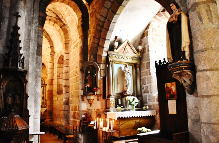 <église saint-Michel - Saint-Urcize