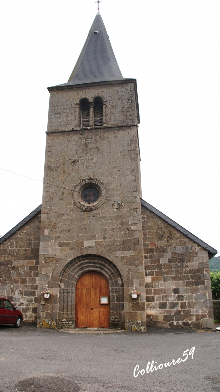 L'église - Sainte-Eulalie