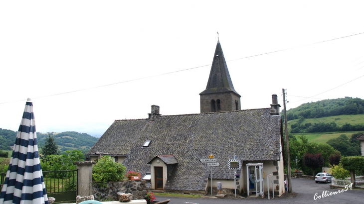 L'église - Sainte-Eulalie