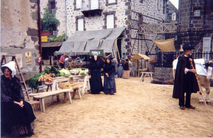 Marché pour tournage - Salers