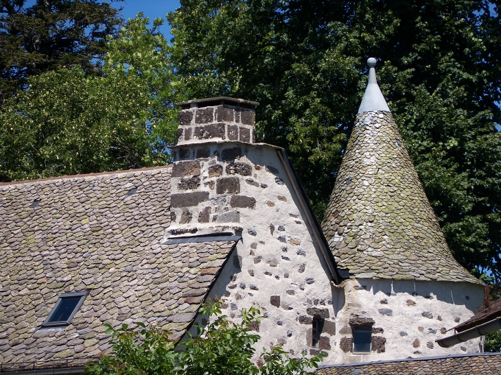 Toit de la Jourdanie - Salers