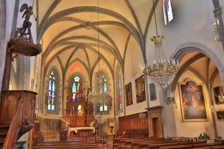 Église Saint Mathieu - Salers