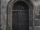 Porte d'entrée du Musée des Templiers