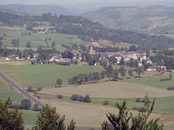 Vue d'ensemble - Ségur-les-Villas