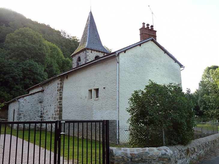 Maison accolée à l'église - Tiviers