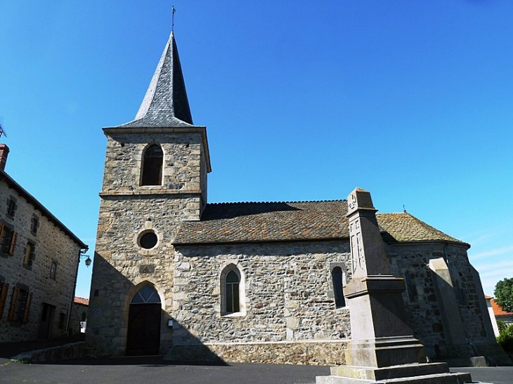 L'église - Védrines-Saint-Loup