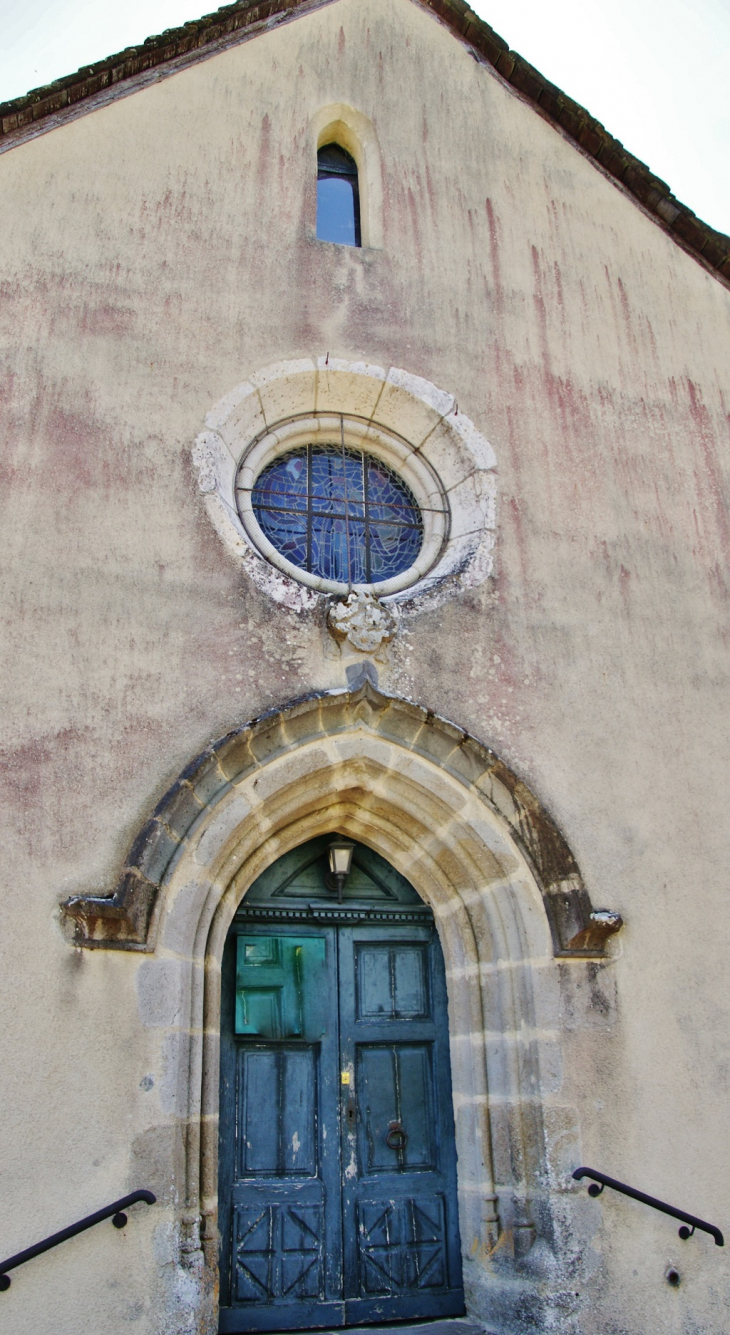 <<église Saint-Sulpice - Vézac