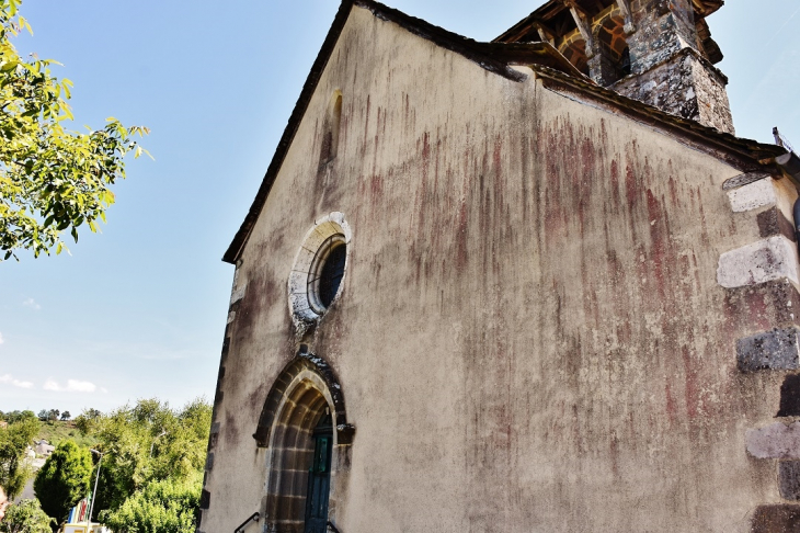 <<église Saint-Sulpice - Vézac