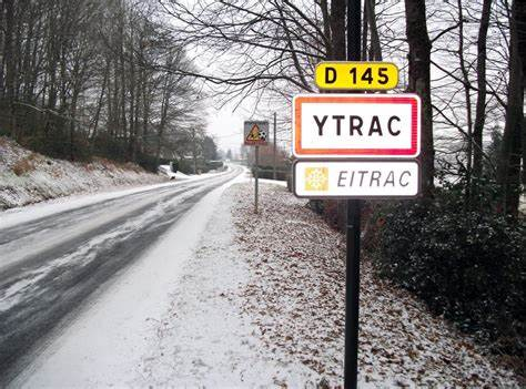 Panneau de ville - Ytrac